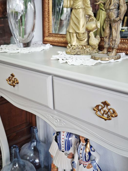 Consola ou credencia com espelho