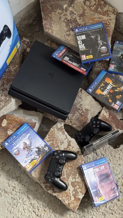 Playstation 4 slim 500 gb ps4slim 1 TB