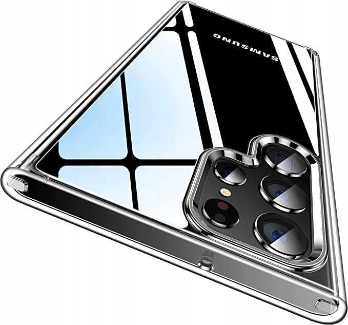 Etui Casekoo Samsung Galaxy S22 Ultra bezbarwne