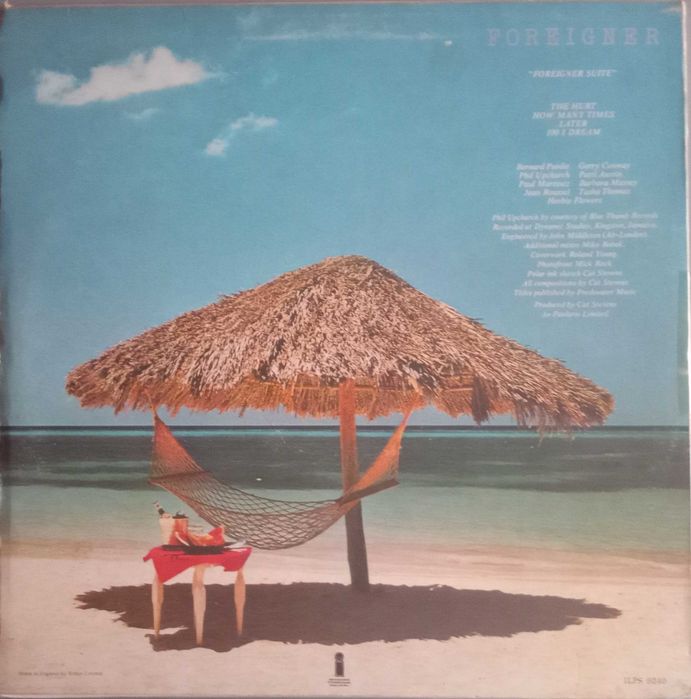 Cat Stevens - - - - - Foreigner - - - - - LP