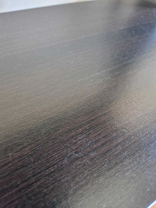 Mesa de escritório GALANT Ikea Preto/Castanho