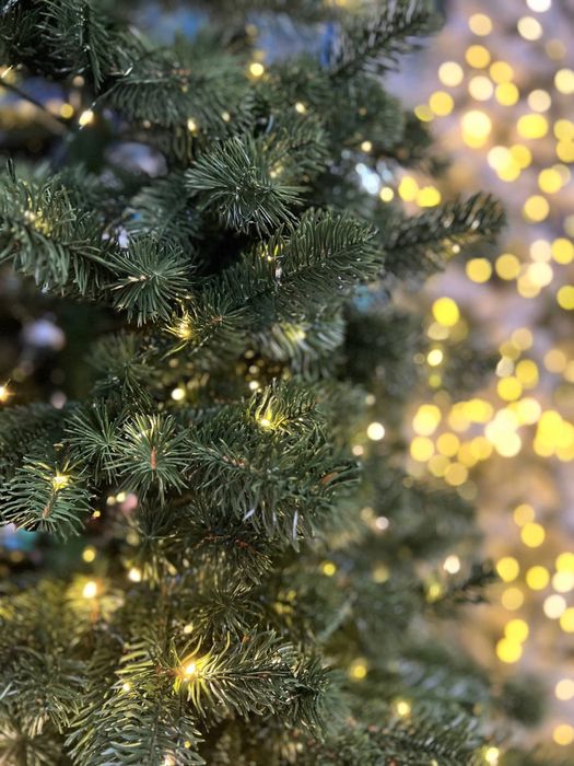 Штучна ялинка лита GREEN – виглядає як справжня!