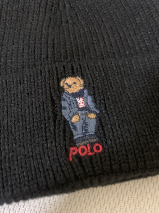 Czapka Polo Ralph Lauren Bear nowa