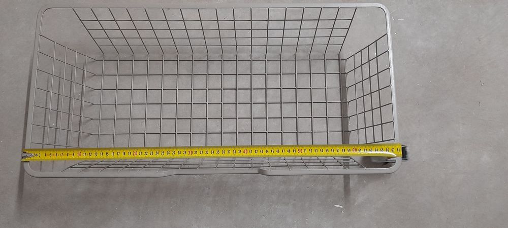 Conjunto de dois cestos para roupa