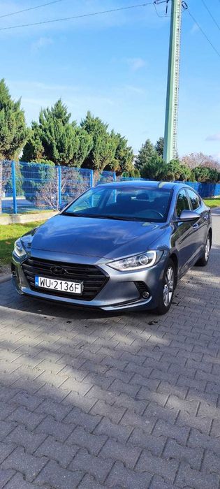 Hyundai Elantra 2017 Automat FV Brutto Zamiana