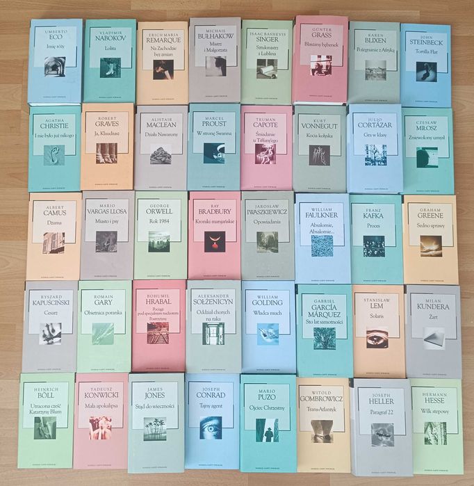 Klasyka literatury – duży wybór | tanio | zestawy