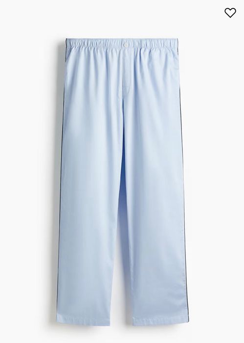 Новая мужская пижама H&M, р.М,  чистый хлопок