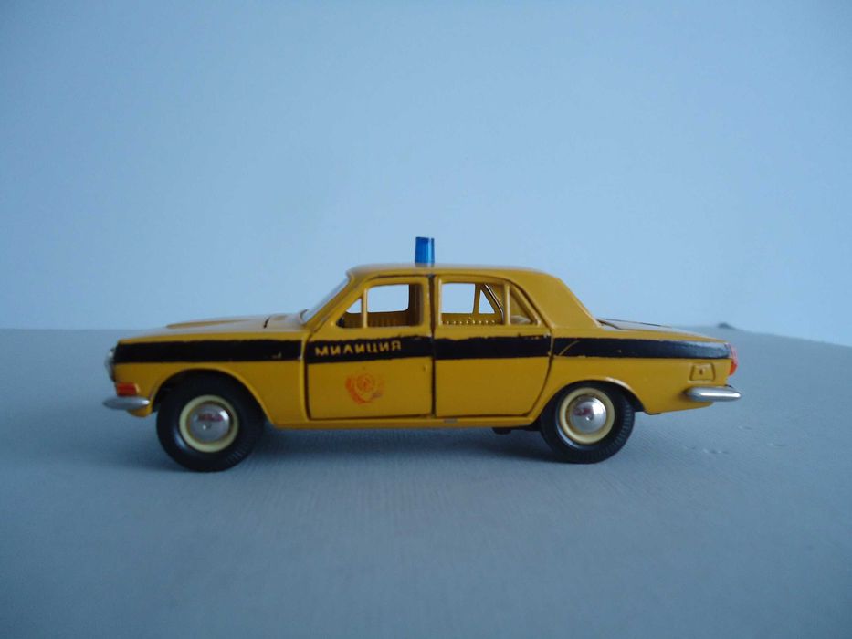 ГАЗ 24 Волга милиция, 1:43 модель игрушка СССР: 2 499 грн ...
