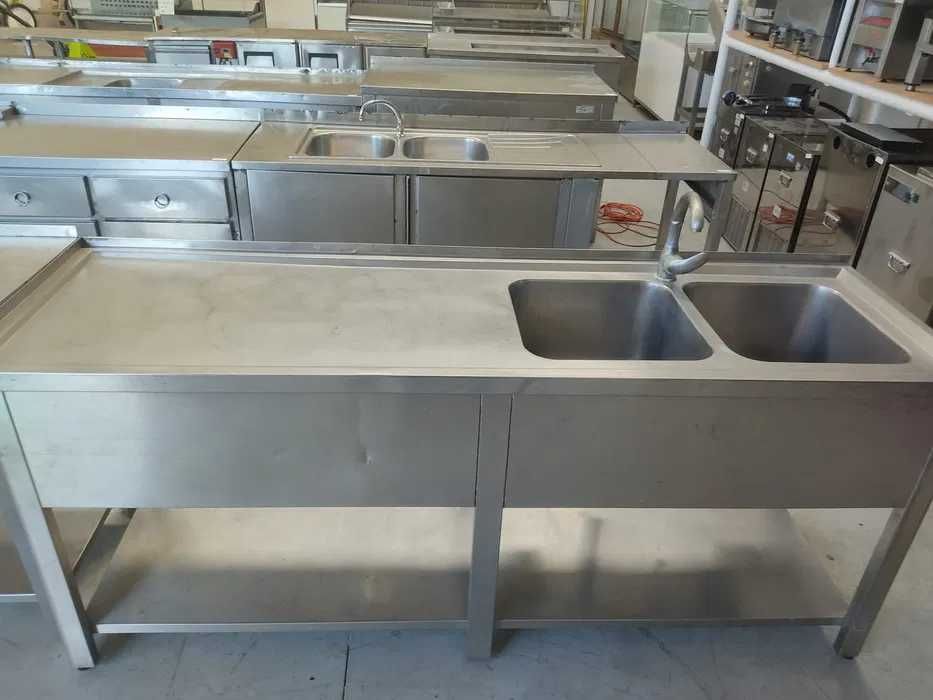 Bancas em inox- vários tipos e tamanhos