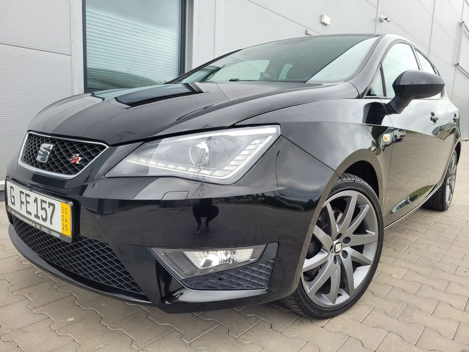 Seat Ibiza FR  sport coupe ledy navi xenony skóra tempomat
