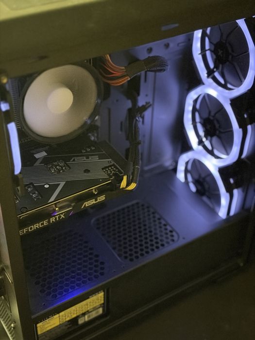 ІГРОВИЙ ПК | RTX 3060 12GB | Ryzen 5 4500 | 16GB 2666Mhz | SSD 120GB