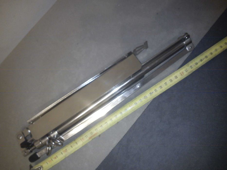 statyw K&M na nuty obraz 140/34 chrom stal nierdzewna regulowany