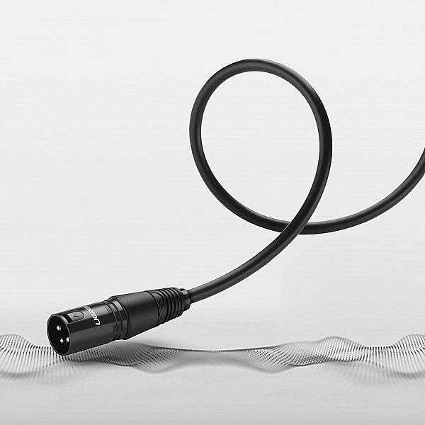 Kabel AV130, 66717 audio XLR (żeński) - XLR (męski) do mikrofonu / wzm