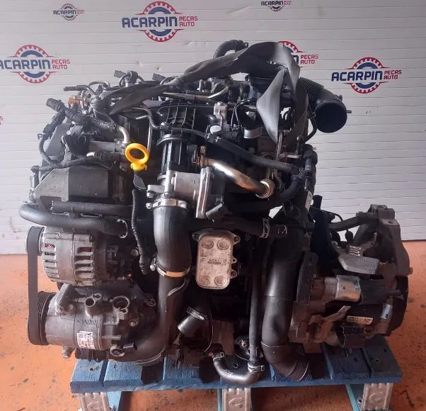 Motor Seat Ateca 1.6 Tdi Ano 2014 Ref: CAY