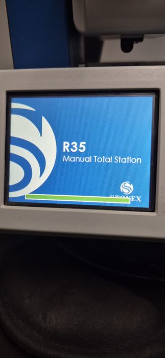 Estação total Stonex R35 2" laser 600m
