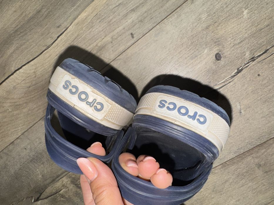Crocs J2 33-34 klapki dla dziecka
