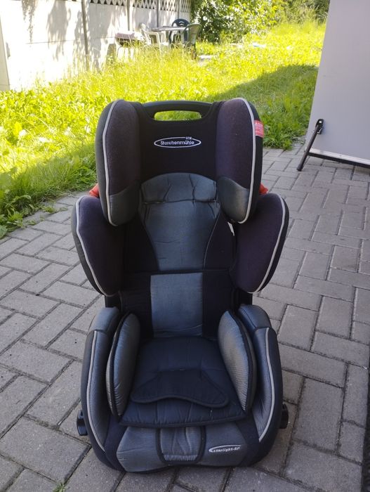 Fotelik samochodowy Storchenmuhle 9-18kg kompletny. prawie nowy