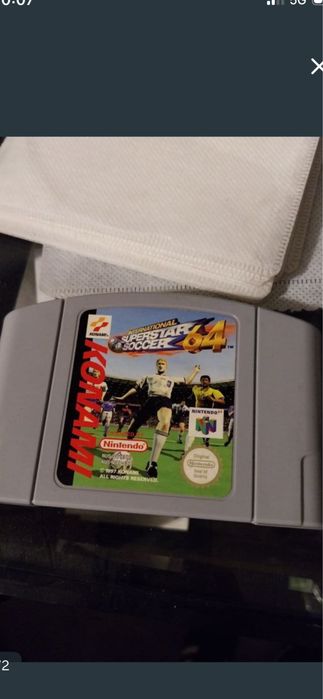 Jogo Nintendo 64 ISS 64