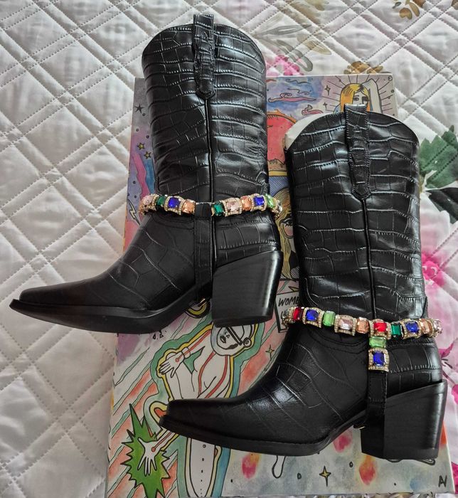 Botas Texanas Jeffrey Campbell