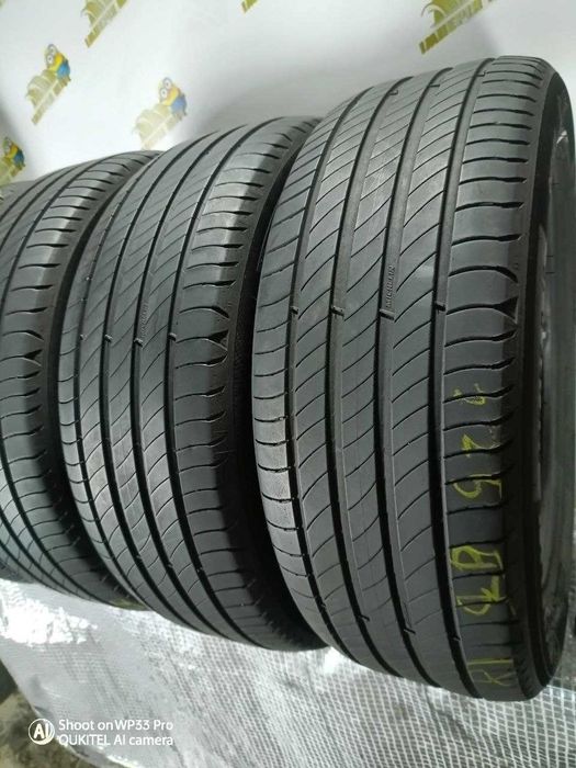 *Шини Michelin 225/55R18. 4шт. Літо 2023р (0263)