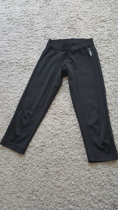 Reebok spodenki kolarki krótkie legginsy getry xs