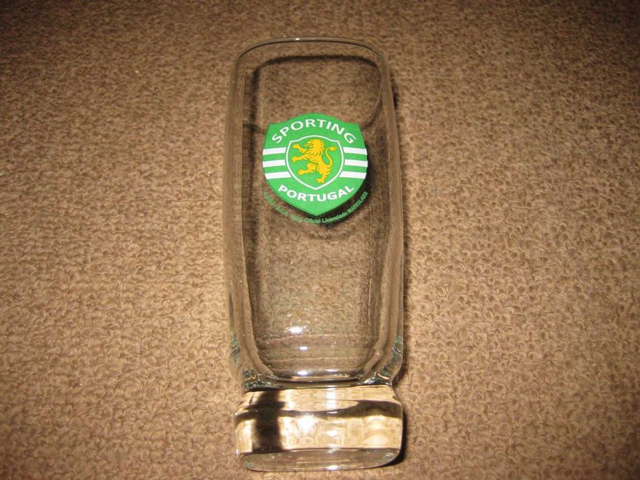 Copo do Sporting/Artigo Oficial Licenciado!