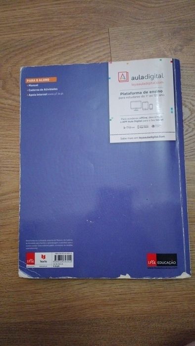 Manual de Português- 7° ano