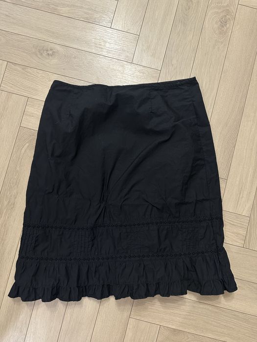 Czarna spodnica united colors of benetton 44