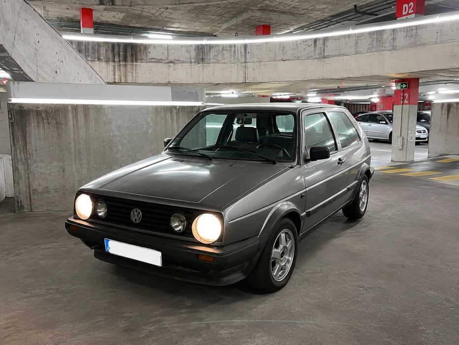 VW GOLF MK2 1.3