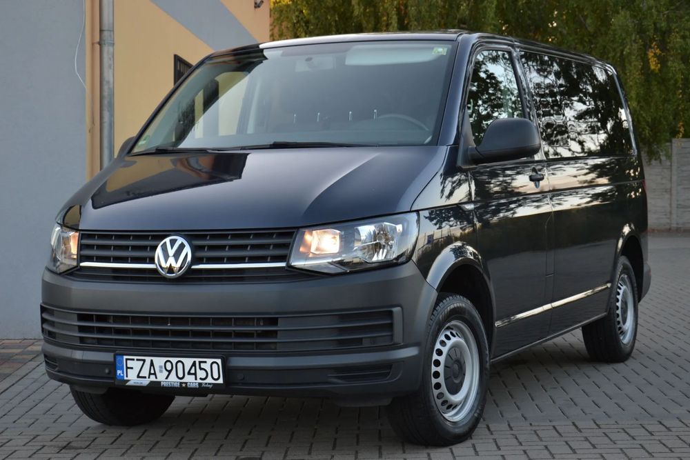 Volkswagen Transporter 2017r 2.0 Diesel 150Ps*9 osobowy*Serwisowany*Hak !