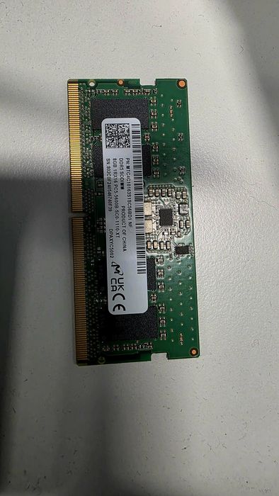 Pamięć DDR5 PC 5600 2x8Gb