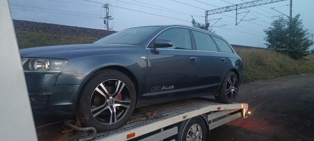 Audi A6 C6 Quatro na części