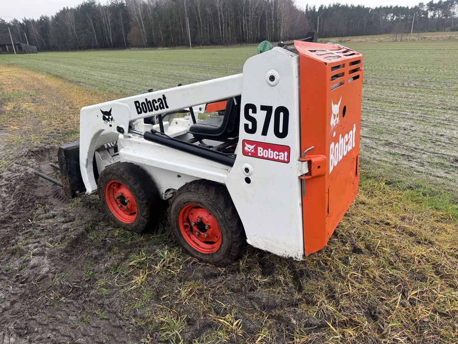 Miniładowarka bobcat 453
