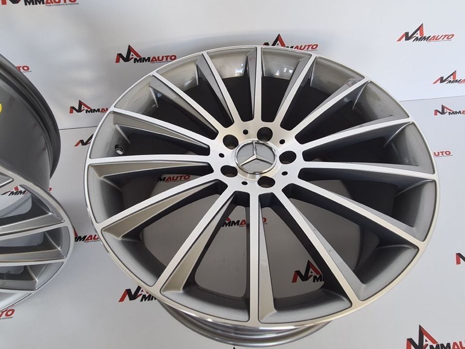Jantes Mercedes Turbine Gunmetal 20