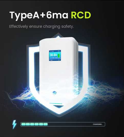 Wallbox Charger 7 kW - 32A - with App - Electric and Hybrid64586163139331124