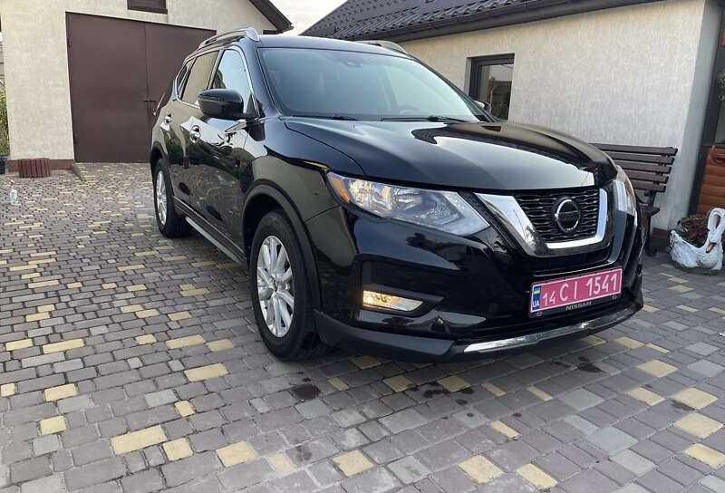 Nissan Rogue 2019 2.5 SV