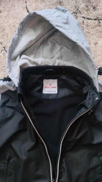 Kurtka wiosenna 134 chłopiec