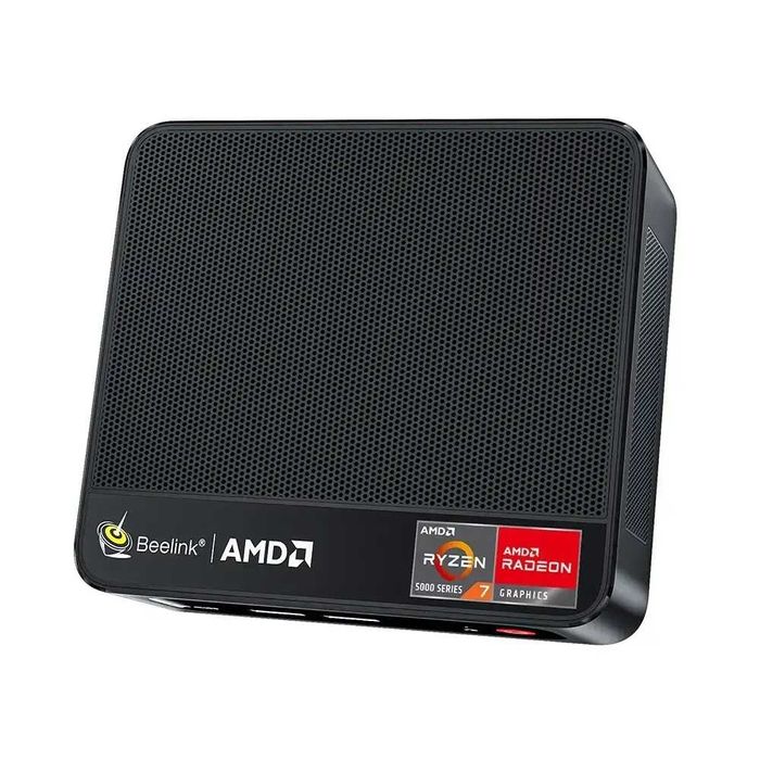 Міні ПК Beelink SER 5 Pro Black AMD Ryzen 7 5850U 32Gb 1000Gb NVMe