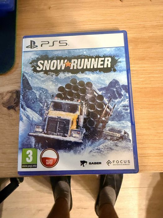 Gra Snowrunner na PS5