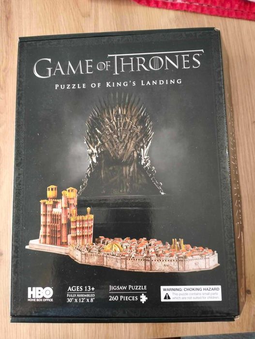 Puzzle , Game Of Thrones