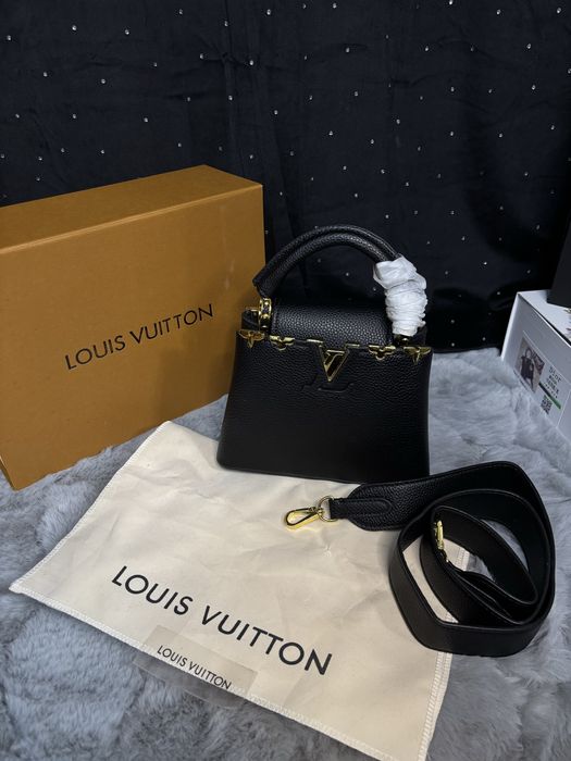 Nowa torebka Louis Vuitton skóra naturalna z workiem i pudełkiem