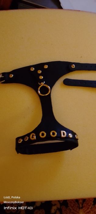 Skórzane opaski na nogi, Handmade, bielizna erotyczna