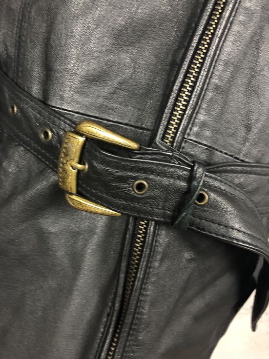 Leatherman roz. M męska kurtka skórzana