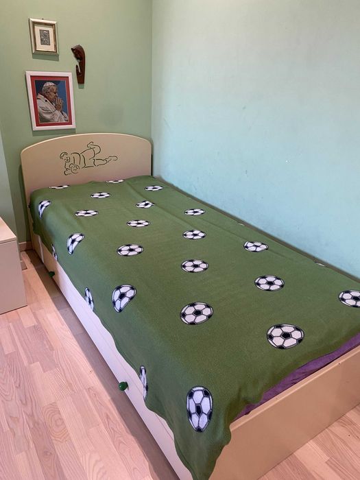 Meblik Piłka Nożna – KOMPLET mebli dla chłopca  Stan BDB | OKAZJA!
