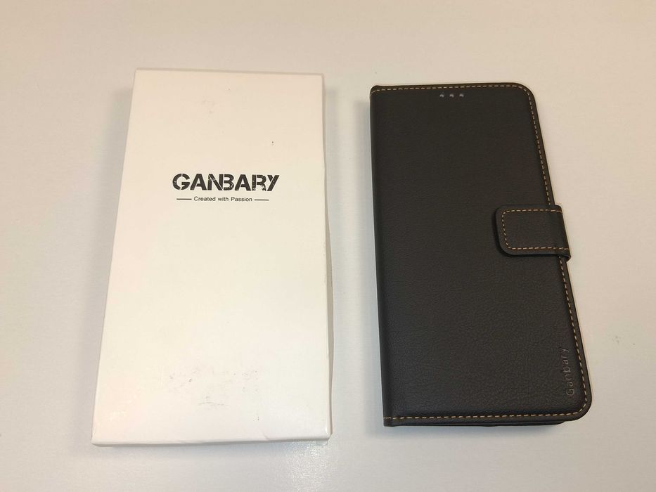 Z196 Ganbary Etui Skórzane Xiaomi Redmi Note 13 Pro 5G / Poco X6 5G