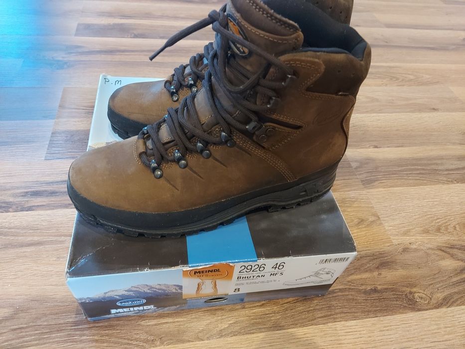 Buty zimowe,  trekkingowe Meindl Buthan MFS rozmiar 42 (8)