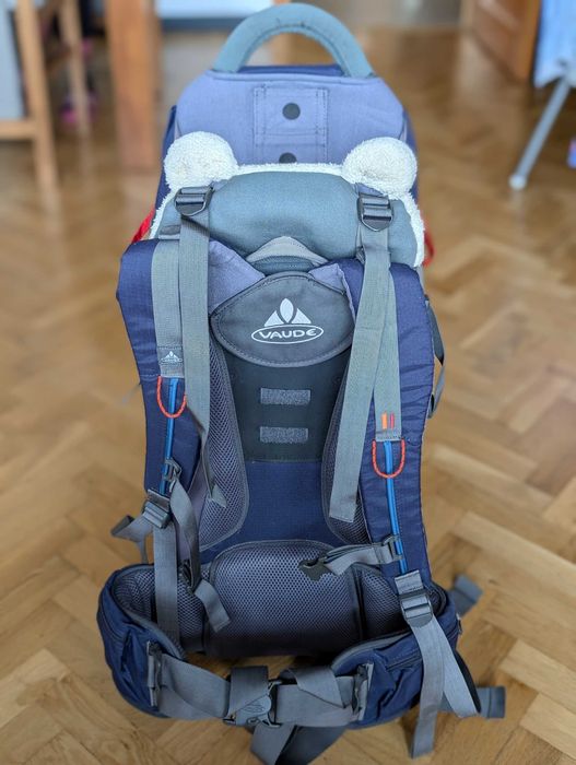 Vaude Jolly Comfort z daszkiem nosidło nosidełko