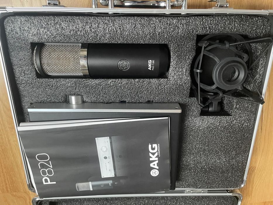 Mikrofon Lampowy AKG P820 P 820
