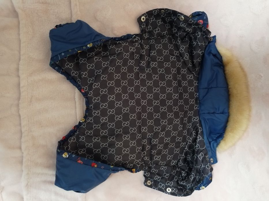 Комбінезон для собачки на вагу від 3-х до 3,5 кг