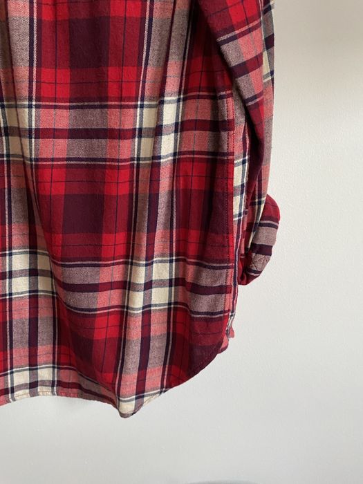 Camisa xadrez tons vermelhos Springfield